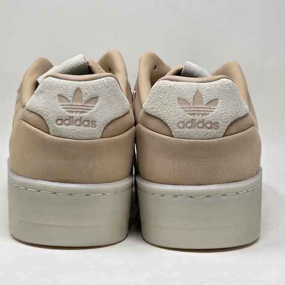 Adidas Originals Rivalry Lux Low OG Mens Size 14 Sneakers IH0255 Maple Beige New - Picture 5 of 13